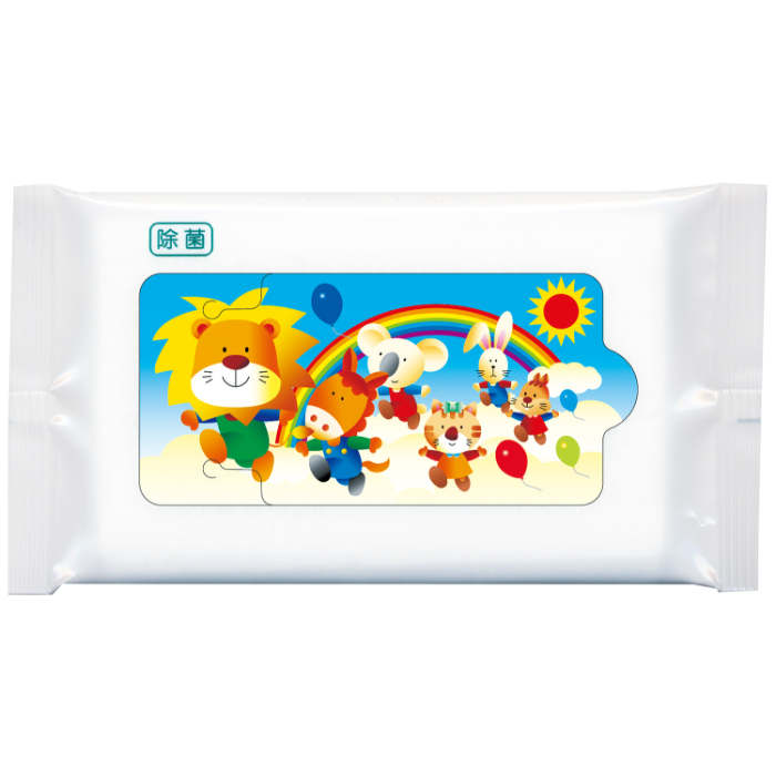 プレゼント用除菌ウェットシート おでかけ 52394