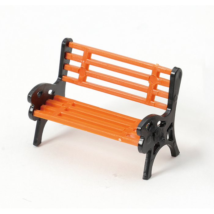 ジオラマ模型 ベンチ 1/100 55589(10個)