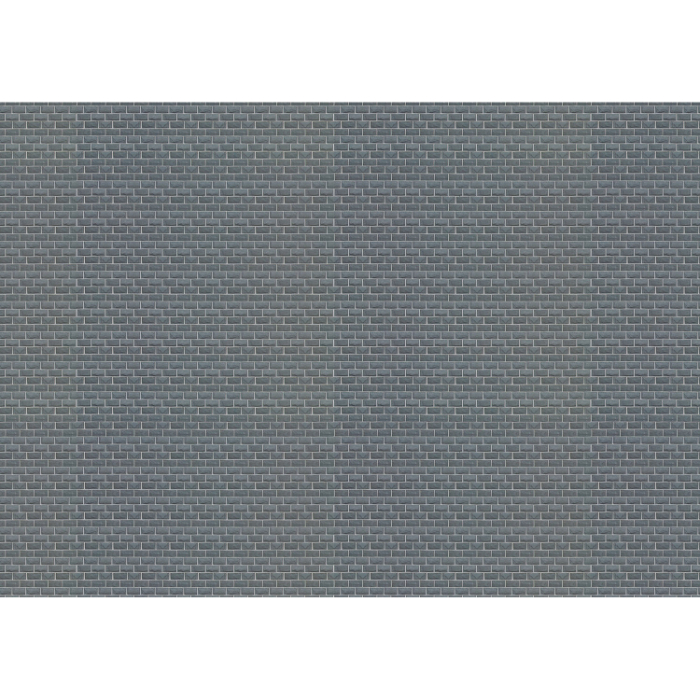 ジオラマタックシート レンガ グレー 1/35 55657(5枚)