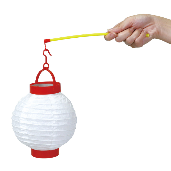 LED付ちょうちん(持ち手付) 55908