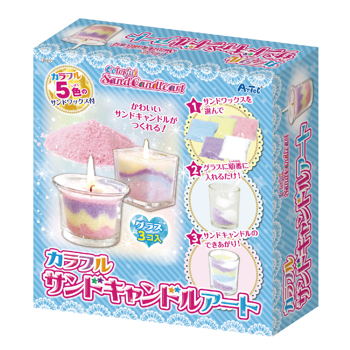 サンドキャンドルアート 56875