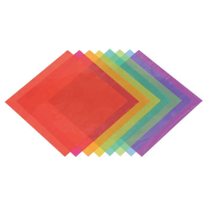 ネオセロハン8色8枚組 63983