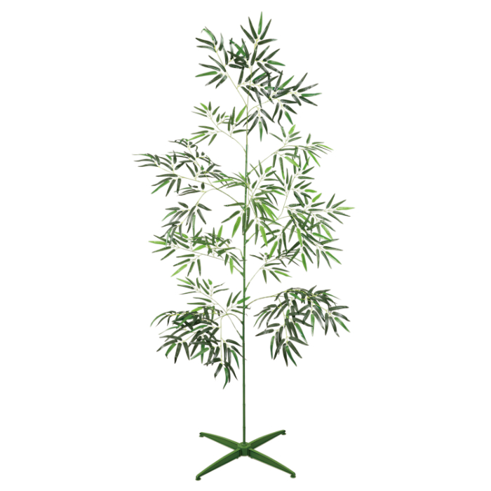 七夕用特大笹 2m スタンド付き 70322