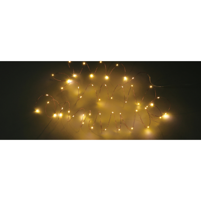 イルミネーションライト5m USBアダプター付 75208