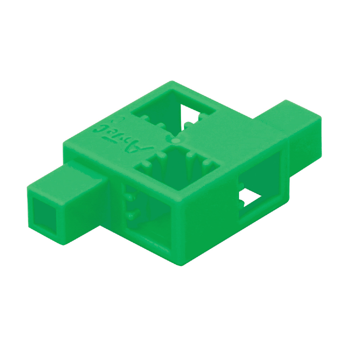 Artecブロック ハーフD 緑セット 76508(8ピース)