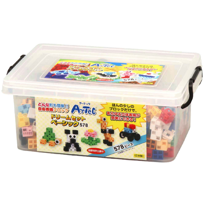 Artecブロック ドリームセットベーシック 76535