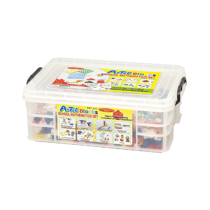 Artecブロック スクールマスセット 76542