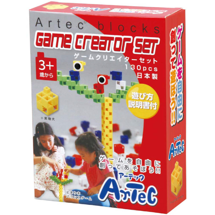 Artecブロック ゲームクリエイターセット 76546