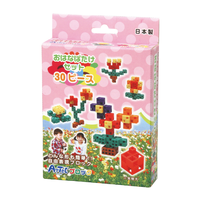 Artecブロック おはなばたけセット 76661