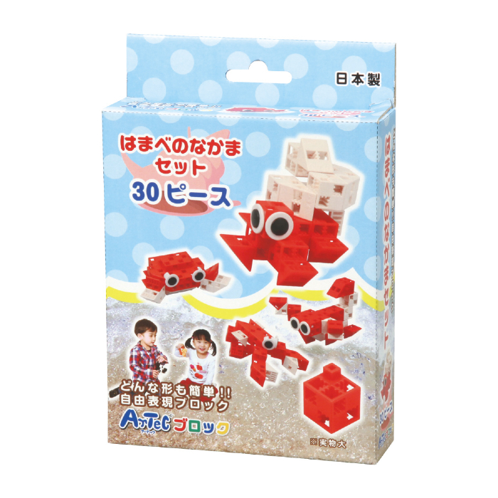 Artecブロック はまべのなかまセット 76669