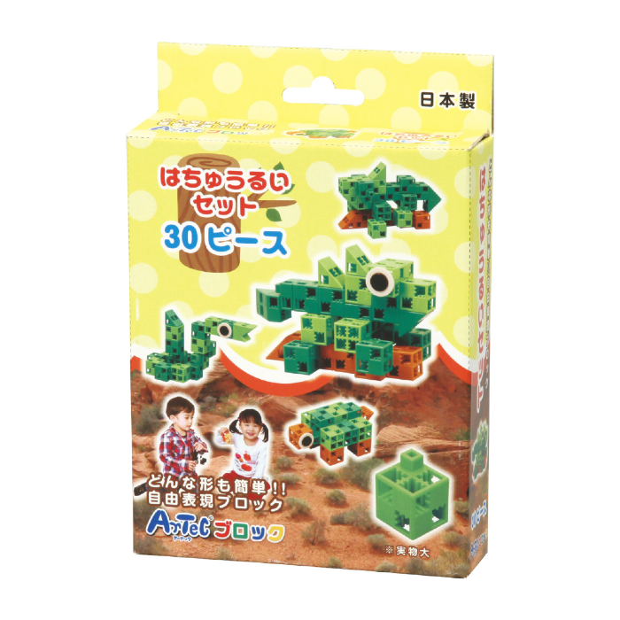 Artecブロック はちゅうるいセット 76670
