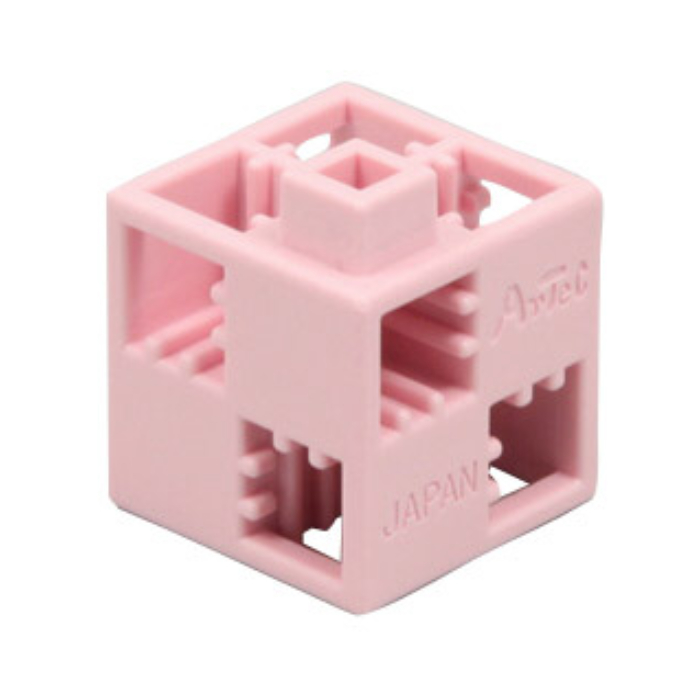 Artecブロック 基本四角 薄ピンク 77737(24ピース)