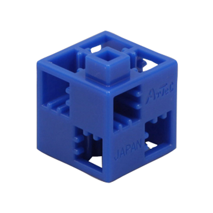 Artecブロック 基本四角 青 77738(24ピース)
