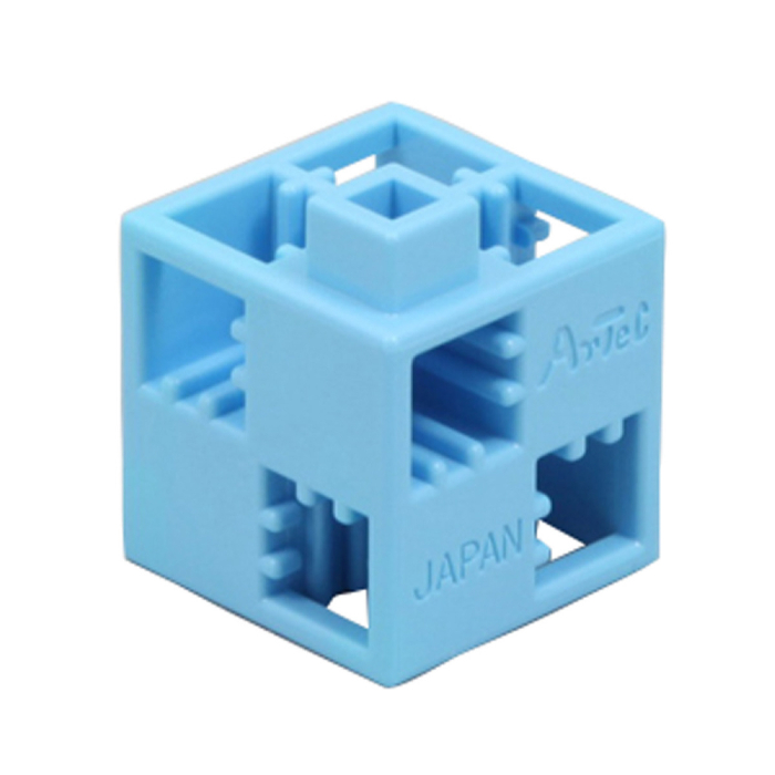 Artecブロック 基本四角 水 77739(24ピース)