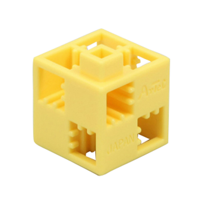 Artecブロック 基本四角 黄 77741(24ピース)