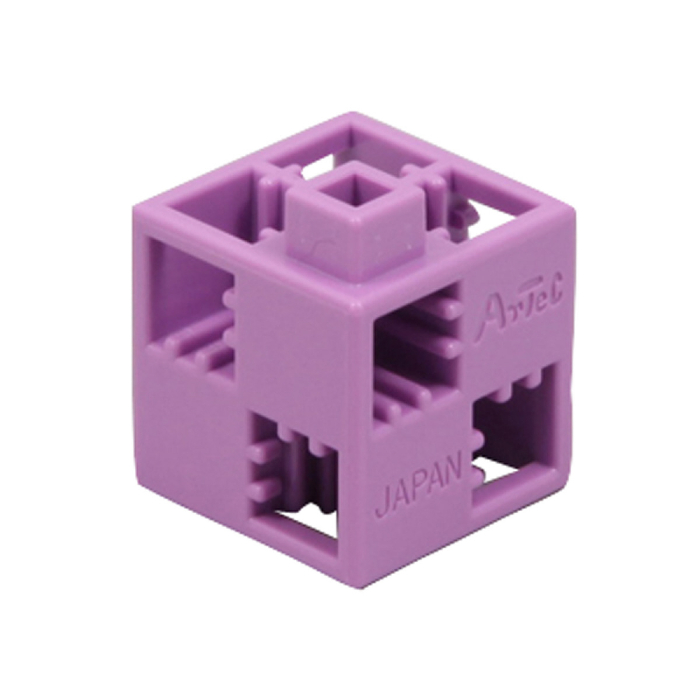 Artecブロック 基本四角 薄紫 77749(24ピース)