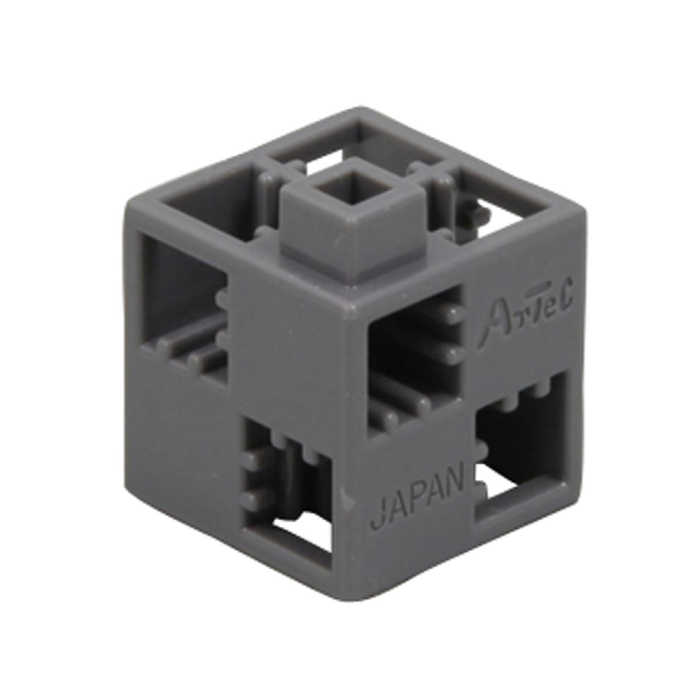 Artecブロック 基本四角 グレー 77750(24ピース)