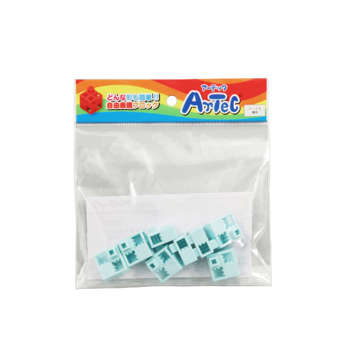 Artecブロック ハーフA  薄水 77760(8ピース)