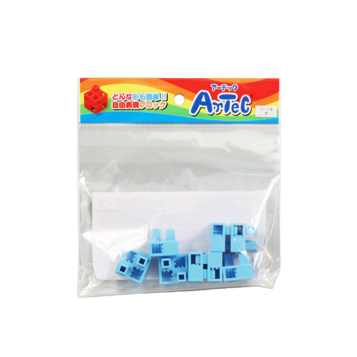 Artecブロック ハーフB  水 77779(8ピース)