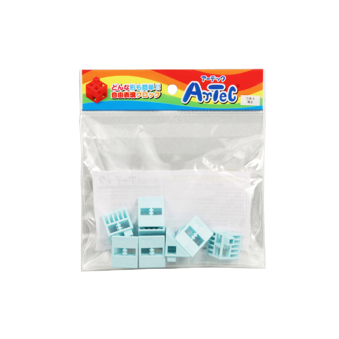 Artecブロック 三角A  薄水 77800(8ピース)