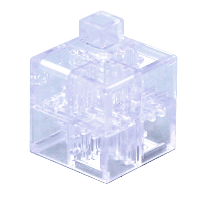 Artecブロック 基本四角  クリア 77868(100ピース)