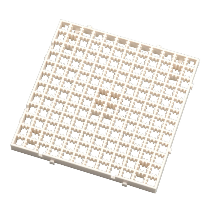 Artecブロックベース正方形小ヘッダーPP袋付 77911