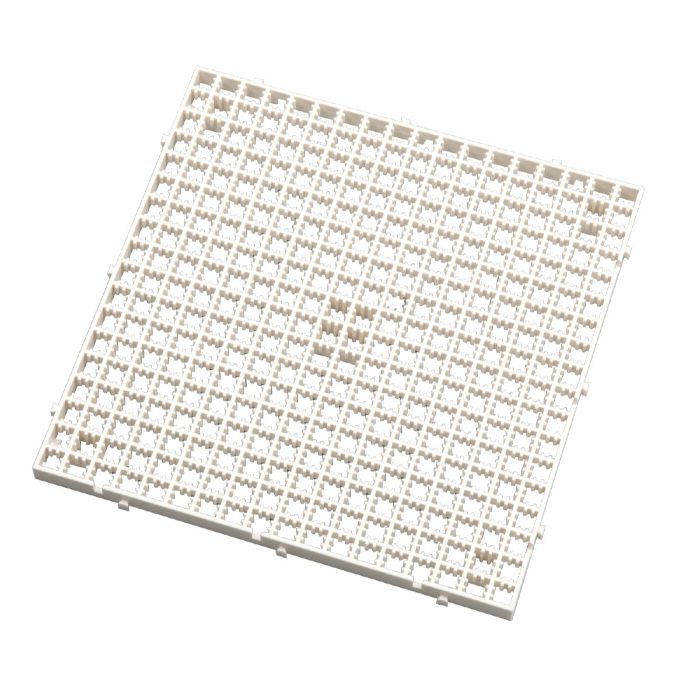 Artecブロックベース正方形大ヘッダーPP袋付 77912