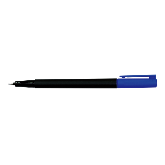 油性ミリペン 0.4mm 青 91349