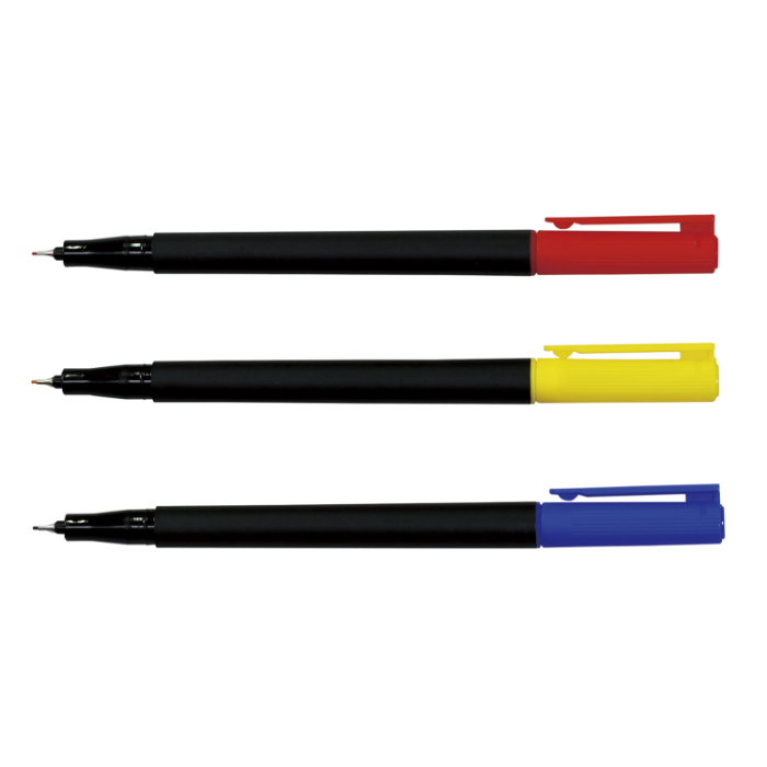 油性ミリペン3色セット 91352