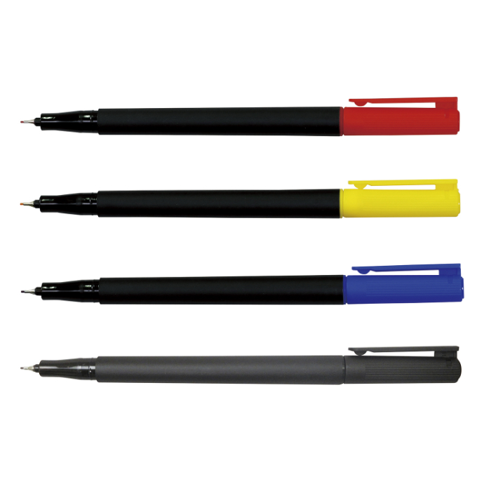 油性ミリペン4色セット 91353