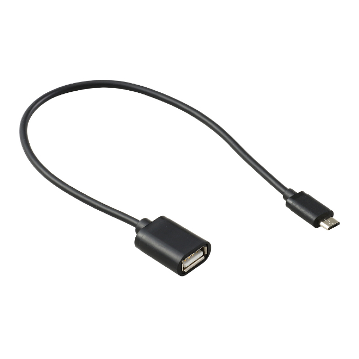USB変換アダプタ-(MicroB-TypeA) 91708 アーテック
