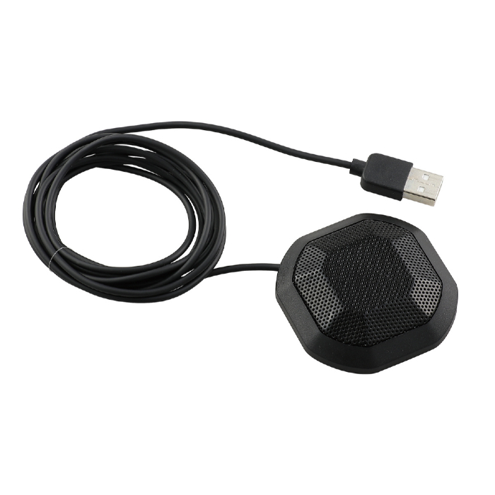 全指向性USBマイク(ミュート機能付) 91710