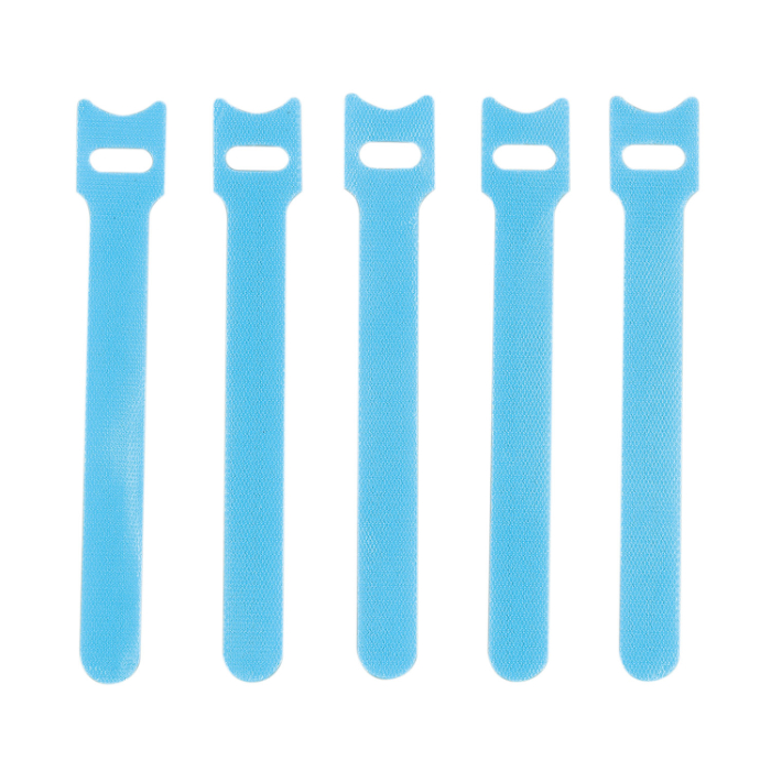 ケーブルバンド(水色) 91732(5本)