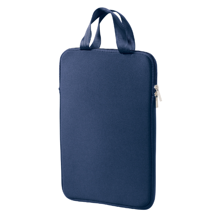 PCタブレット用クッションケース L ネイビー 91735