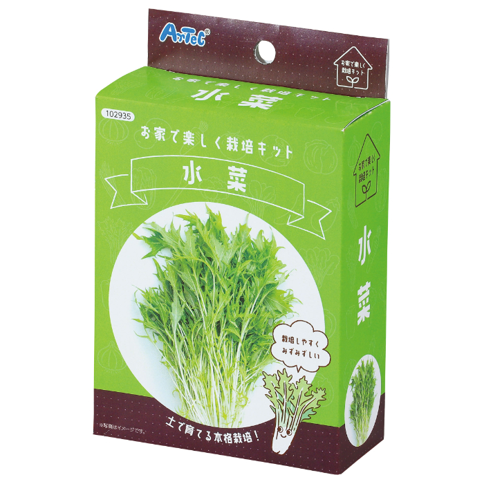 お家で楽しく栽培キット 水菜 102935