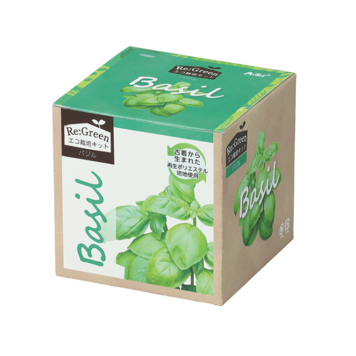 エコ栽培キット Re:Green バジル 102977