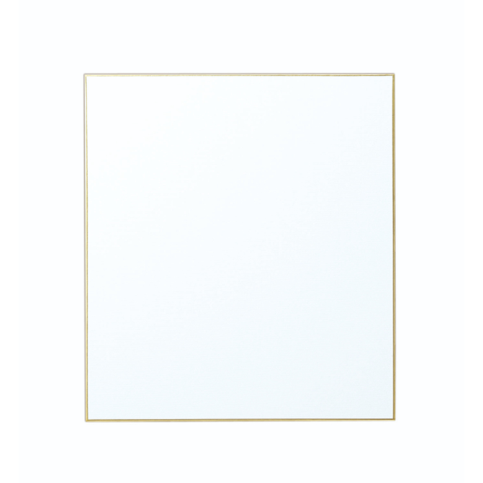 ミニ色紙(寸松庵) 画仙紙 松 吸込 139013