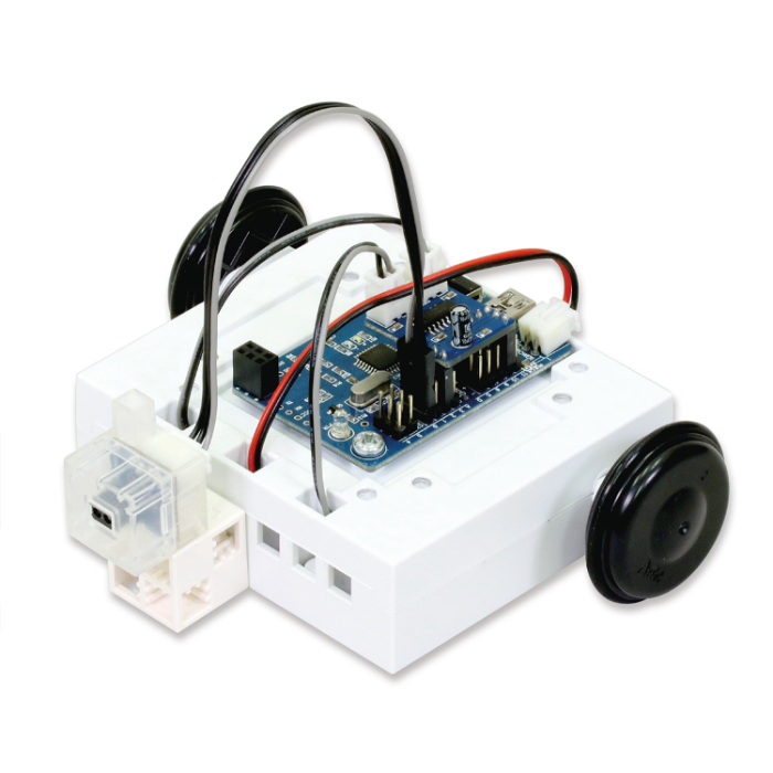 プログラムロボットカー台座セット 153017