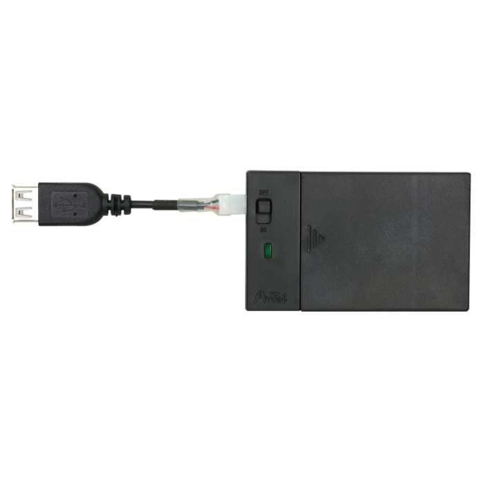 電池ボックス(USBケーブル付) 153031 アーテック