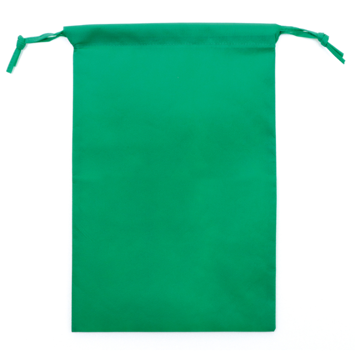 不織布アシストバッグ 緑 168052 アーテック