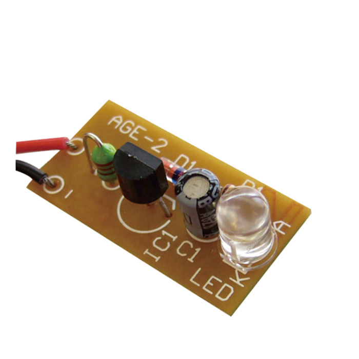1.5V白色LED点灯キット 86867 アーテック