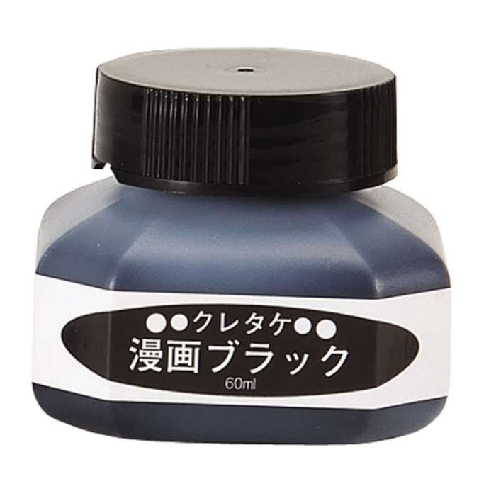 クレタケ マンガ ブラックインク 60ml 115802