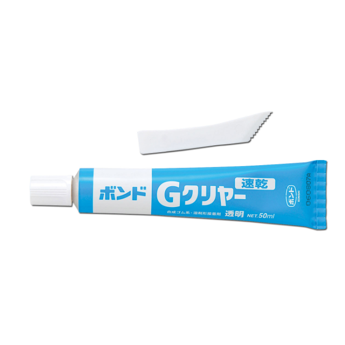 速乾ボンドGクリヤー(透明・50ml) 40513 アーテック