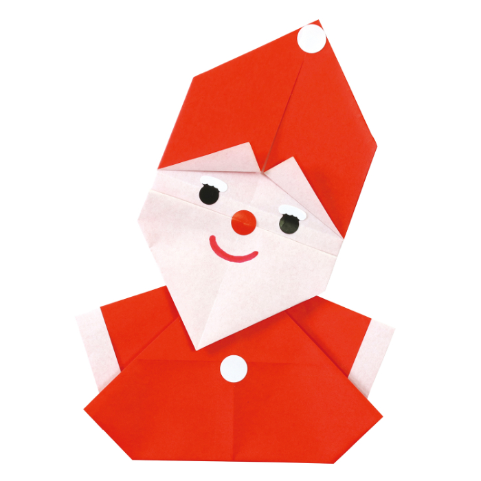 おりがみ メリークリスマスタウンセット 78108