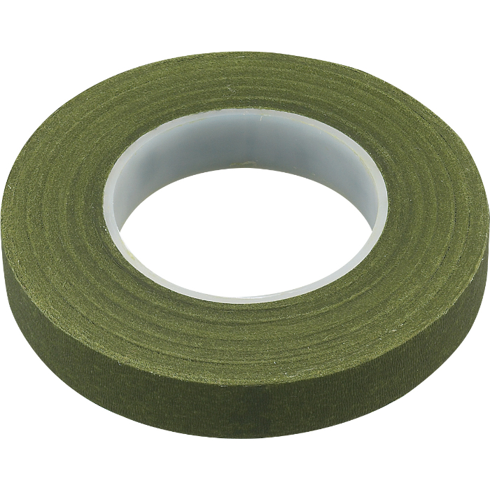 フラワーテープ12.5mm(モスグリーン) 46703