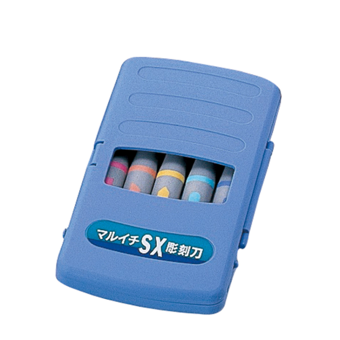 マルイチ 彫刻刀 SX全鋼  左用 32270(5本)