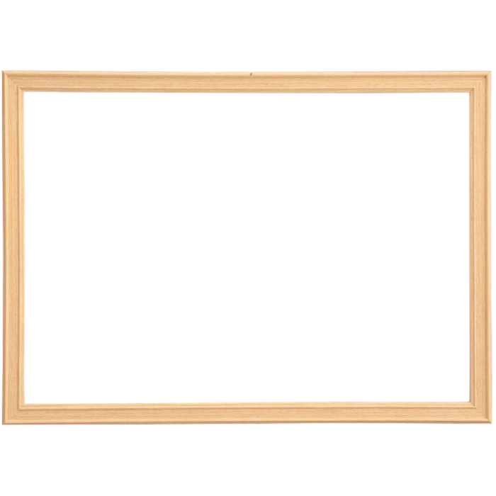 みんなの画用紙額 画用紙八ツ切判ナチュラル 192374