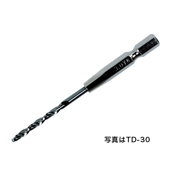 六角軸鉄工ドリル TD-60