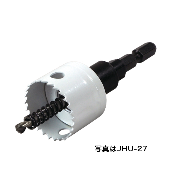 充電バイメタルホールソー(薄刃タイプ) JHU-22