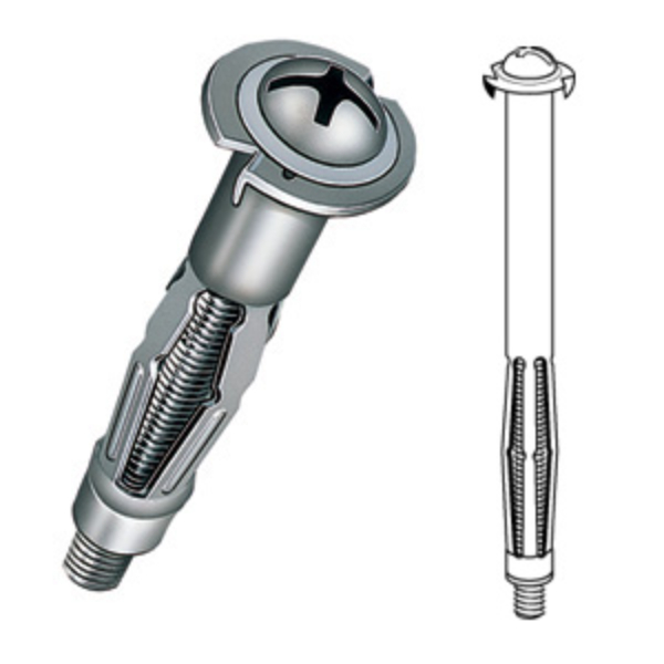 040955 ボードアンカー A-427HN(50本) ジェフコム